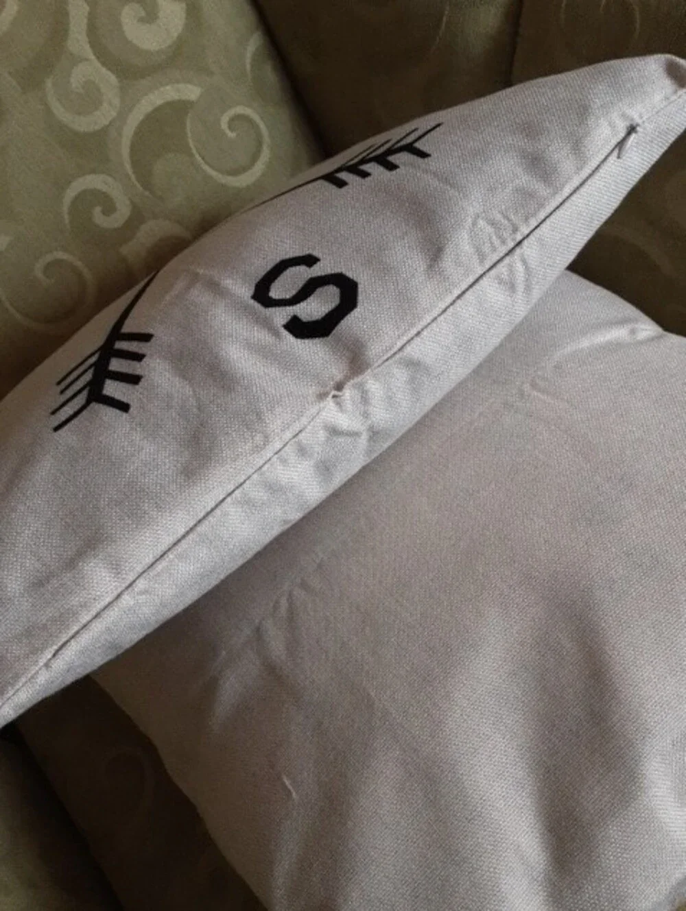 Nautical Compass Decorative Throw Pillow Covers 2